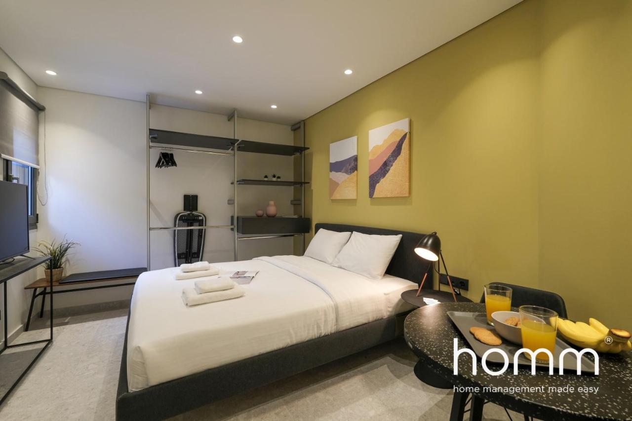 Elasidon 27 Homm Gazi Luxury Urban Suites Athens Ngoại thất bức ảnh