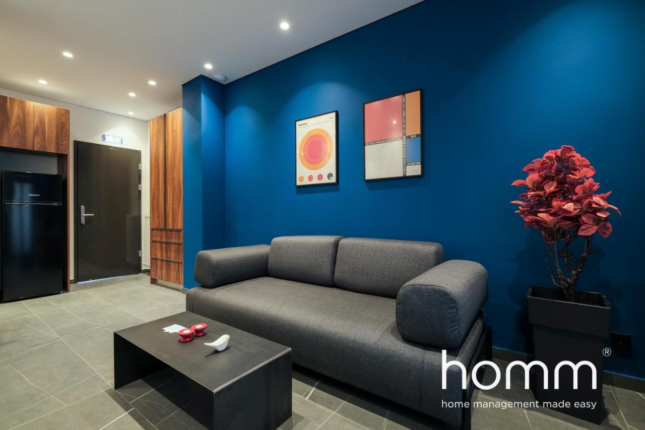 Elasidon 27 Homm Gazi Luxury Urban Suites Athens Ngoại thất bức ảnh